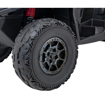 Quad na akumulator dla dzieci Can Am Outlander ATV Czarny DK-CA005.CZ